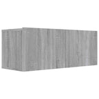 Mobile TV Grigio Sonoma 80x30x30 cm Legno Multistrato