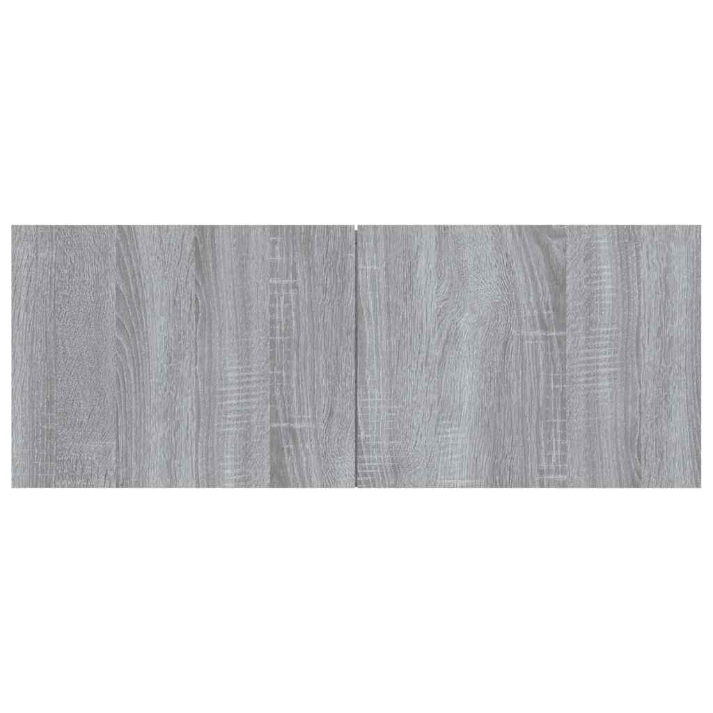 Mobile TV Grigio Sonoma 80x30x30 cm Legno Multistrato