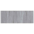 Mobile TV Grigio Sonoma 80x30x30 cm Legno Multistrato