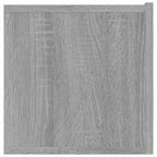 Mobile TV Grigio Sonoma 80x30x30 cm Legno Multistrato