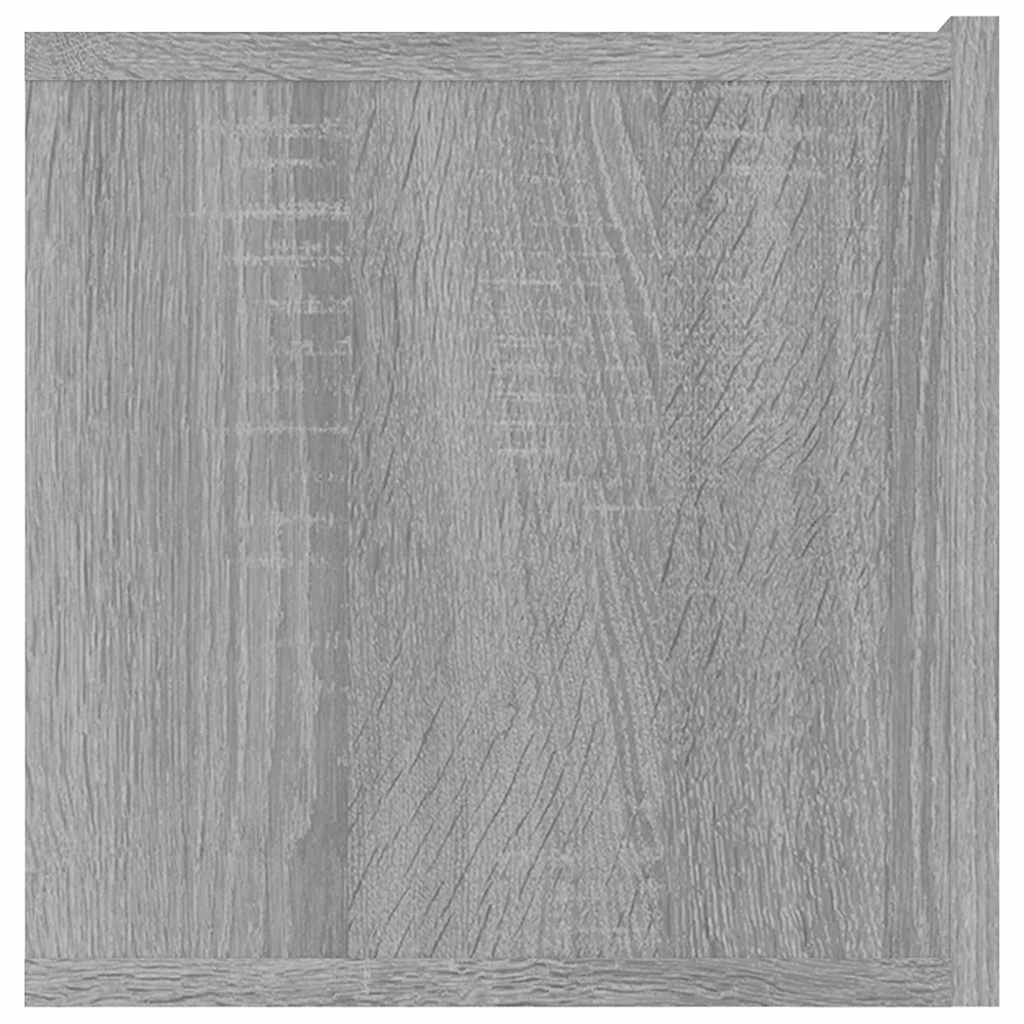 Mobile TV Grigio Sonoma 80x30x30 cm Legno Multistrato