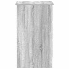 Scrivania Grigio Sonoma 90x45x76 cm in Legno Multistrato