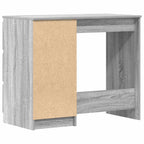 Scrivania Grigio Sonoma 90x45x76 cm in Legno Multistrato