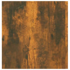 Armadietto da Parete Rovere Fumo 80x39x40 cm Legno Multistrato
