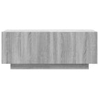 Mobile TV Grigio Sonoma 100x35x40 cm in Legno Multistrato