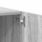Mobile TV Grigio Sonoma 100x35x40 cm in Legno Multistrato