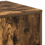 Credenze 3 pz Rovere Fumo in Legno Multistrato