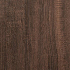 Credenze 3 pz Rovere Marrone in Legno Multistrato