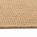 Tappeto di Iuta con Base in Lattice 180x250 cm