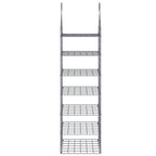 Organizer per Armadio da Appendere con 7 Ripiani
