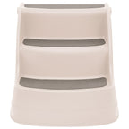 Scala per Cani Pieghevole con 3 Gradini 50x38x38 cm in Plastica