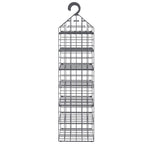 Organizer per Armadio da Appendere con 7 Ripiani 2 pz