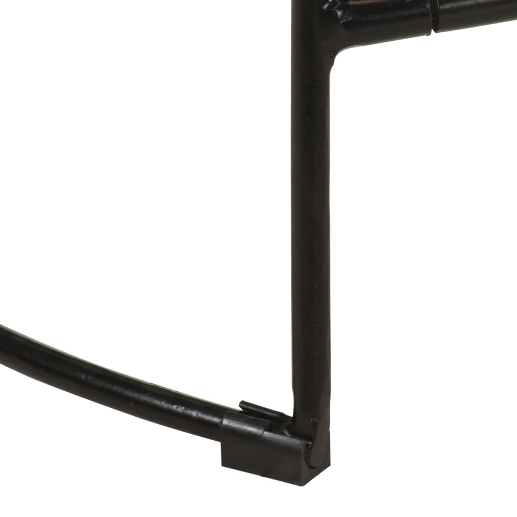 Sgabelli da Bar Gavin 2 pz 45x40x63 cm Legno Massello di Mango