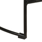 Sgabelli da Bar Gavin 2 pz 45x40x63 cm Legno Massello di Mango