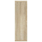 Mensola a Muro Rovere Sonoma 85x16x52,5 cm in Legno Multistrato