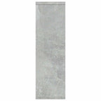 Mensola a Muro Grigio Cemento 85x16x52,5cm in Legno Multistrato