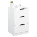 Comodino Bianco 40x36x65 cm