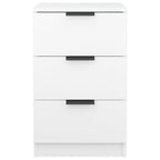 Comodino Bianco 40x36x65 cm