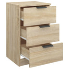 Comodino Rovere Sonoma 40x36x65 cm