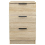 Comodini 2 pz Rovere Sonoma 40x36x65 cm