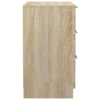 Comodini 2 pz Rovere Sonoma 40x36x65 cm
