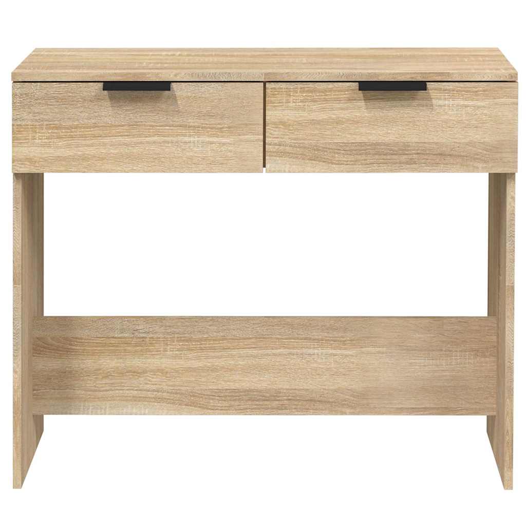 Tavolino da Salotto Rovere Sonoma 90x36x75 cm Legno Multistrato