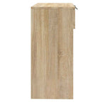 Tavolino da Salotto Rovere Sonoma 90x36x75 cm Legno Multistrato