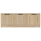 Mobile Porta TV Rovere Sonoma 102x35x36,5 cm Legno Multistrato