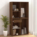 Armadietto per Cosmetici Rovere Marrone 80x40x75 cm in Legno