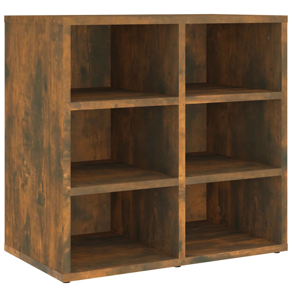 Scarpiera Rovere Fumo 52,5x30x50 cm