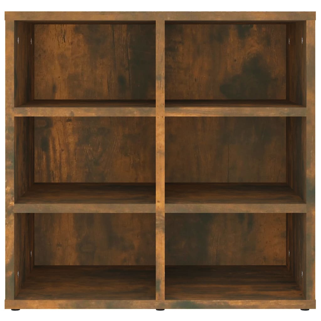 Scarpiera Rovere Fumo 52,5x30x50 cm