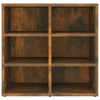 Scarpiera Rovere Fumo 52,5x30x50 cm
