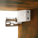 Scarpiera Rovere Fumo 52,5x30x50 cm