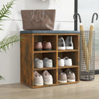 Scarpiera Rovere Fumo 52,5x30x50 cm
