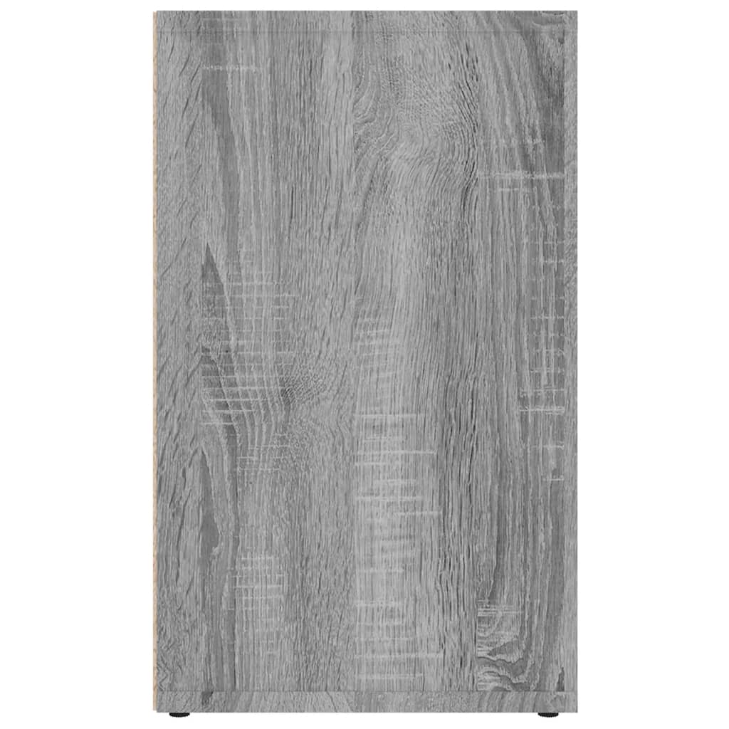 Scarpiera Grigio Sonoma 52,5x30x50 cm