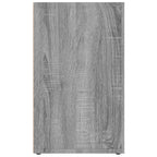 Scarpiera Grigio Sonoma 52,5x30x50 cm