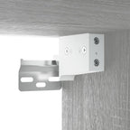 Scarpiera Grigio Sonoma 52,5x30x50 cm