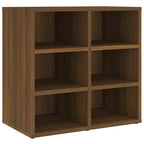 Scarpiera Rovere Marrone 52,5x30x50 cm