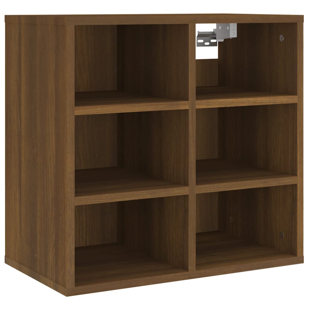 Scarpiera Rovere Marrone 52,5x30x50 cm