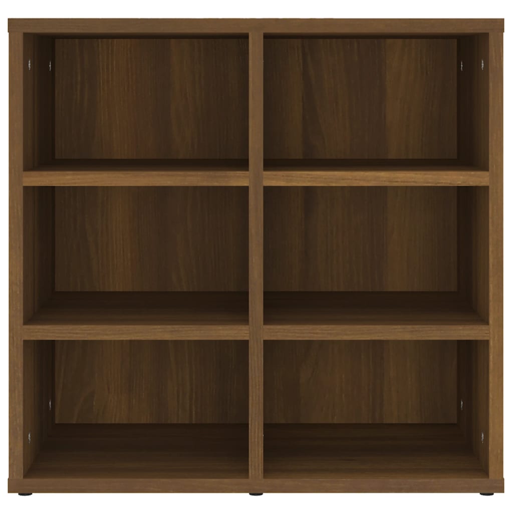 Scarpiera Rovere Marrone 52,5x30x50 cm