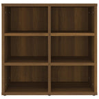 Scarpiera Rovere Marrone 52,5x30x50 cm