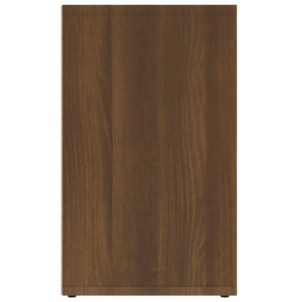 Scarpiera Rovere Marrone 52,5x30x50 cm
