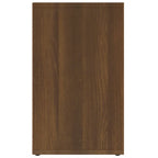 Scarpiera Rovere Marrone 52,5x30x50 cm