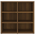 Scarpiere 2 pz Rovere Marrone 52,5x30x50 cm