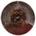 Lampada da Parete Industriale Multicolore 45x25 cm E27