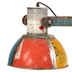Lampada a Sospensione Industriale 25 W Multicolore 111 cm E27