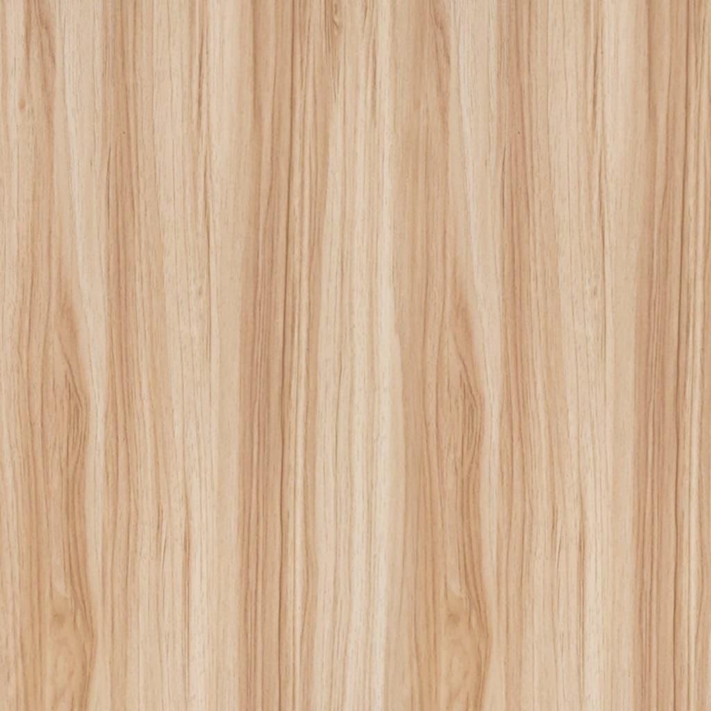 Mobile TV Marrone 105x30x40 cm Massello Pino e Rattan Naturale