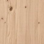 Mobile Porta TV Nero 82x38x45 cm in Legno Multistrato