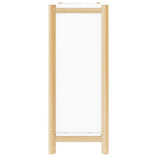 Scarpiera Bianca 57,5x33x80 cm in Legno Multistrato