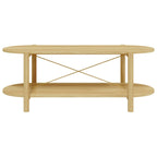 Tavolino da Salotto 110x48x40 cm in Legno Multistrato